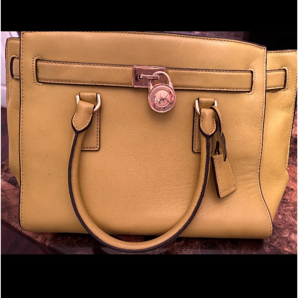 Gently used Michael Lors purse